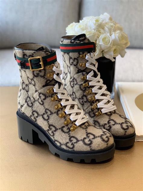 suede gucci boots|gucci boots platform.